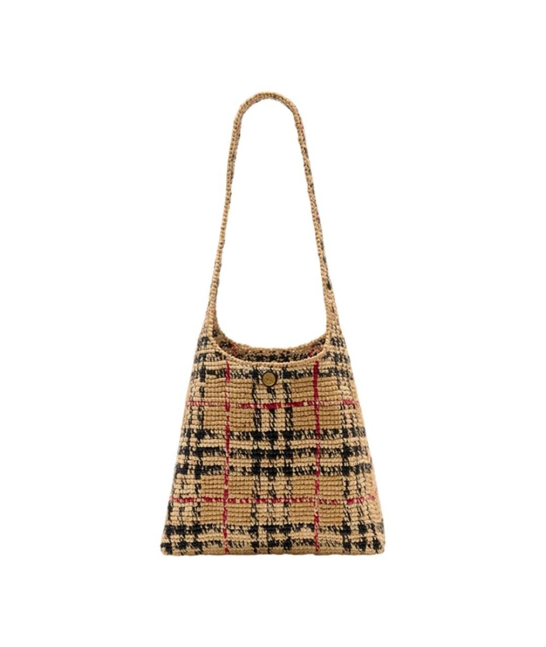 BURBERRY Бежевая сумка тоут, фото 1