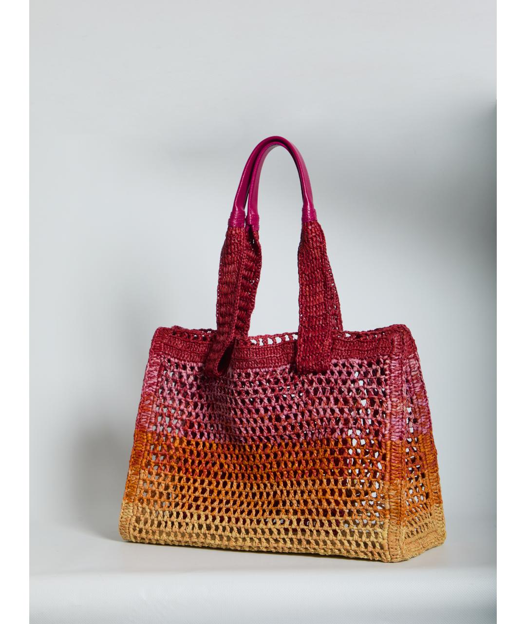 CHLOE Мульти пелетеная сумка тоут, фото 2