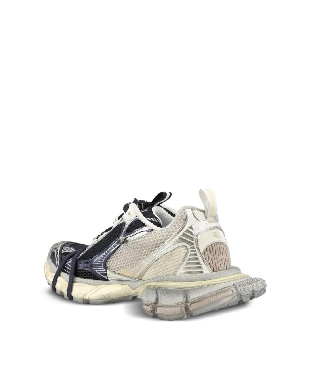 BALENCIAGA Мульти синтетические низкие кроссовки / кеды, фото 3