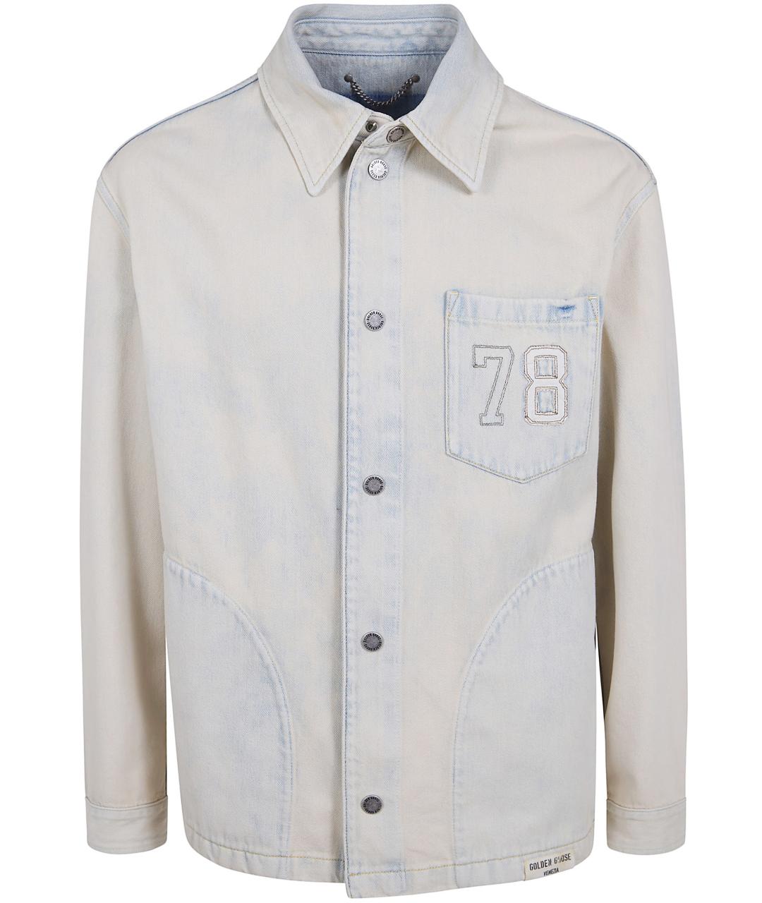 GOLDEN GOOSE DELUXE BRAND Хлопковая кэжуал рубашка, фото 1