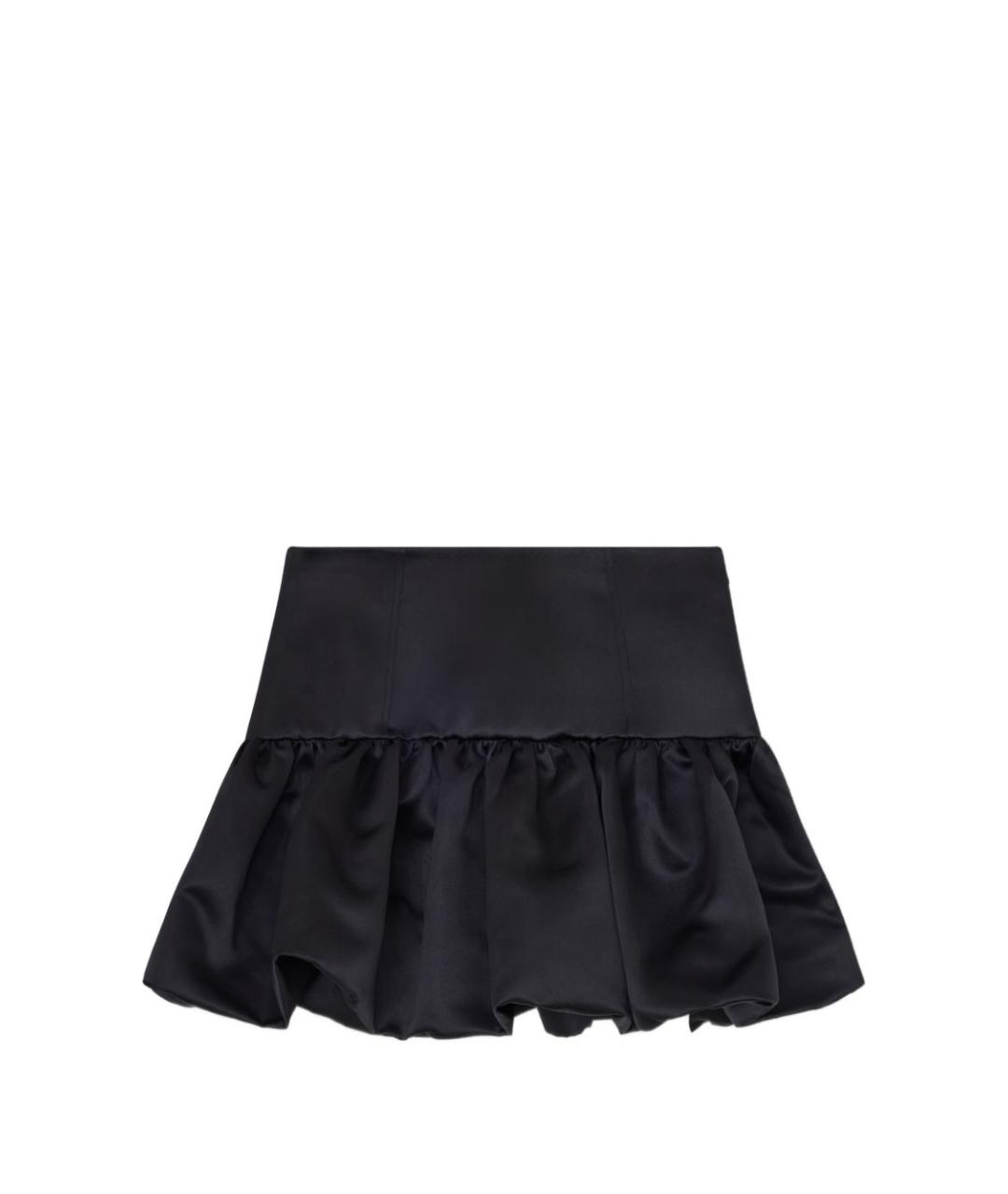 GANNI Черная юбка мини, фото 1