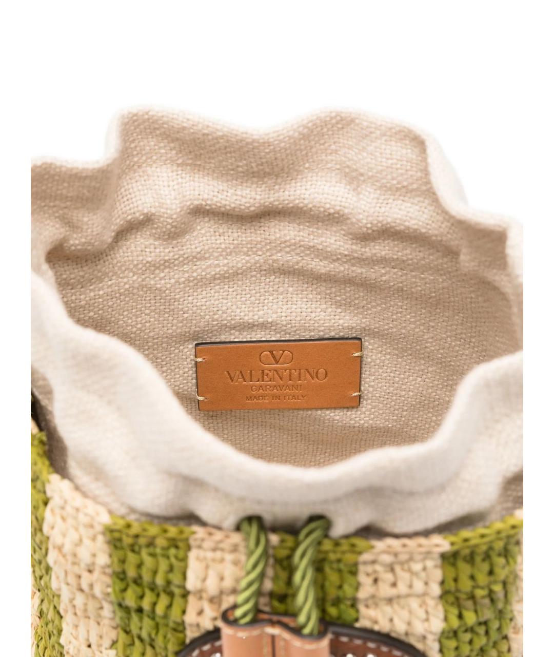 VALENTINO Мульти пелетеная сумка через плечо, фото 3