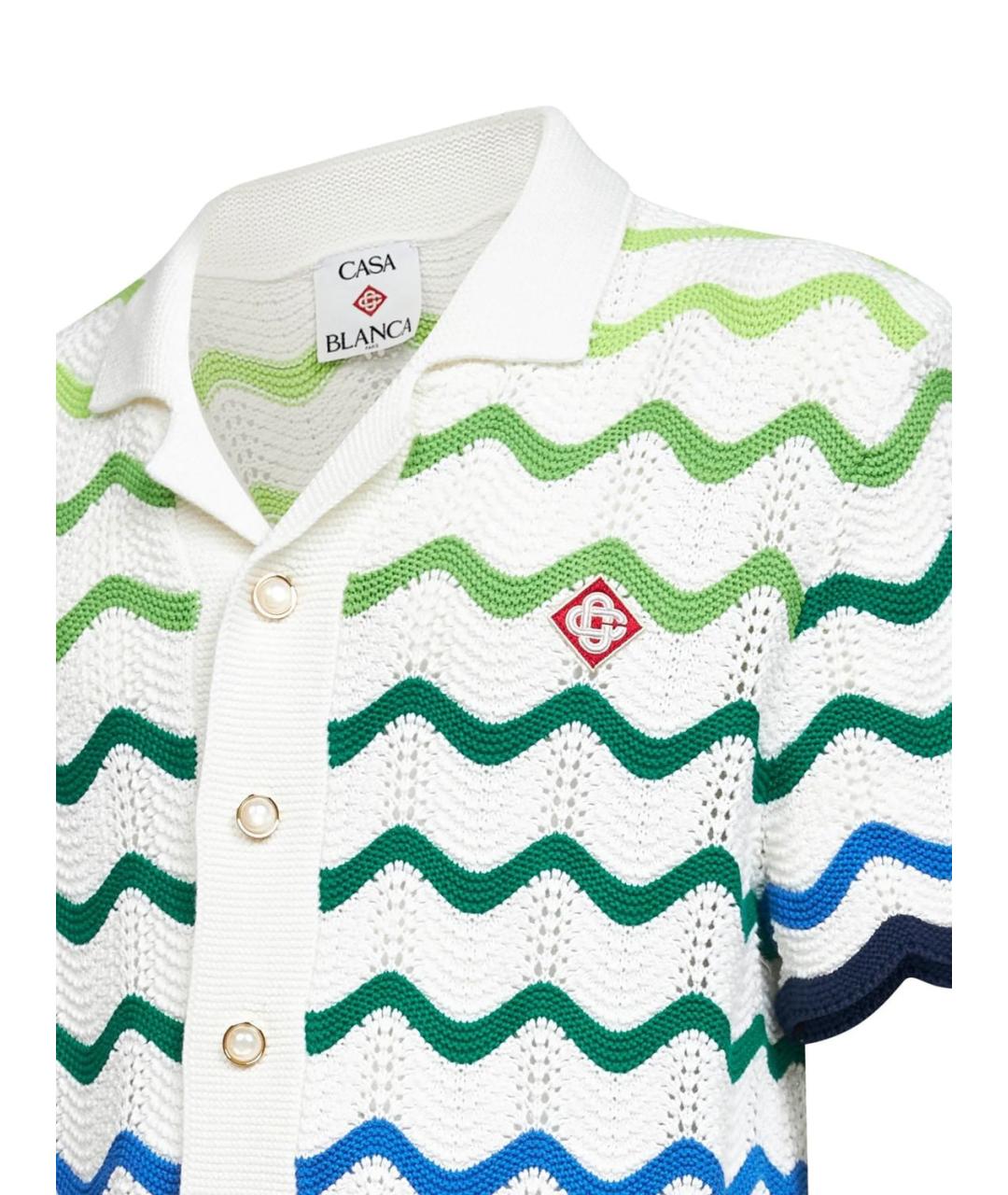 CASABLANCA Мульти хлопковая кэжуал рубашка, фото 2