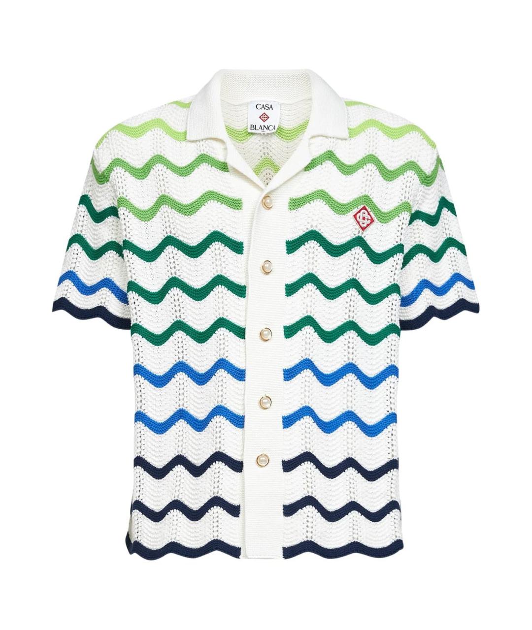 CASABLANCA Мульти хлопковая кэжуал рубашка, фото 1