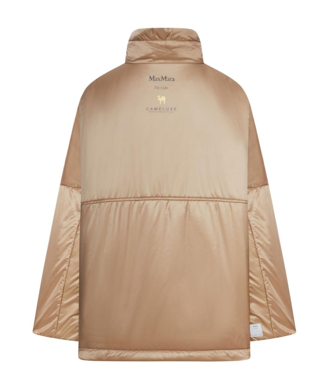 MAX MARA Бежевая куртка, фото 3