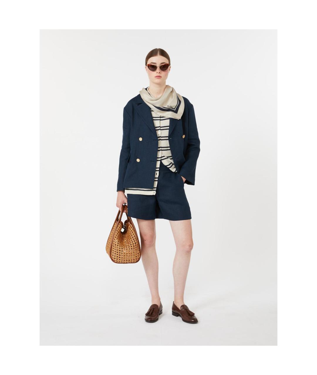 'S MAX MARA Белый кардиган, фото 3