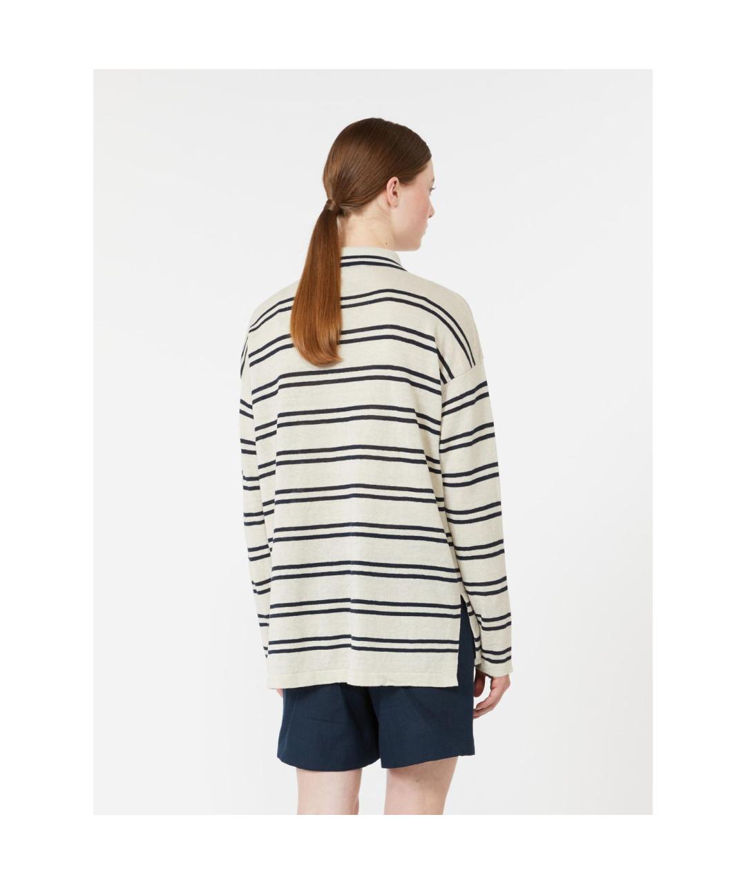 'S MAX MARA Белый кардиган, фото 2