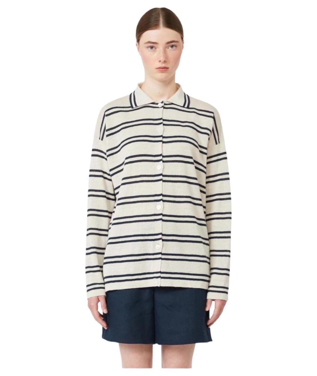 'S MAX MARA Белый кардиган, фото 1