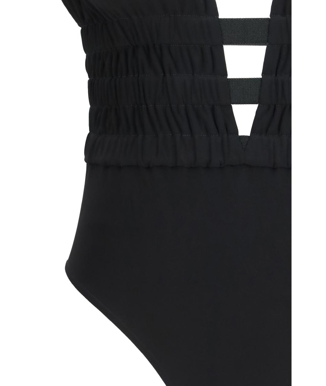 ALAIA Черное вискозное боди, фото 3