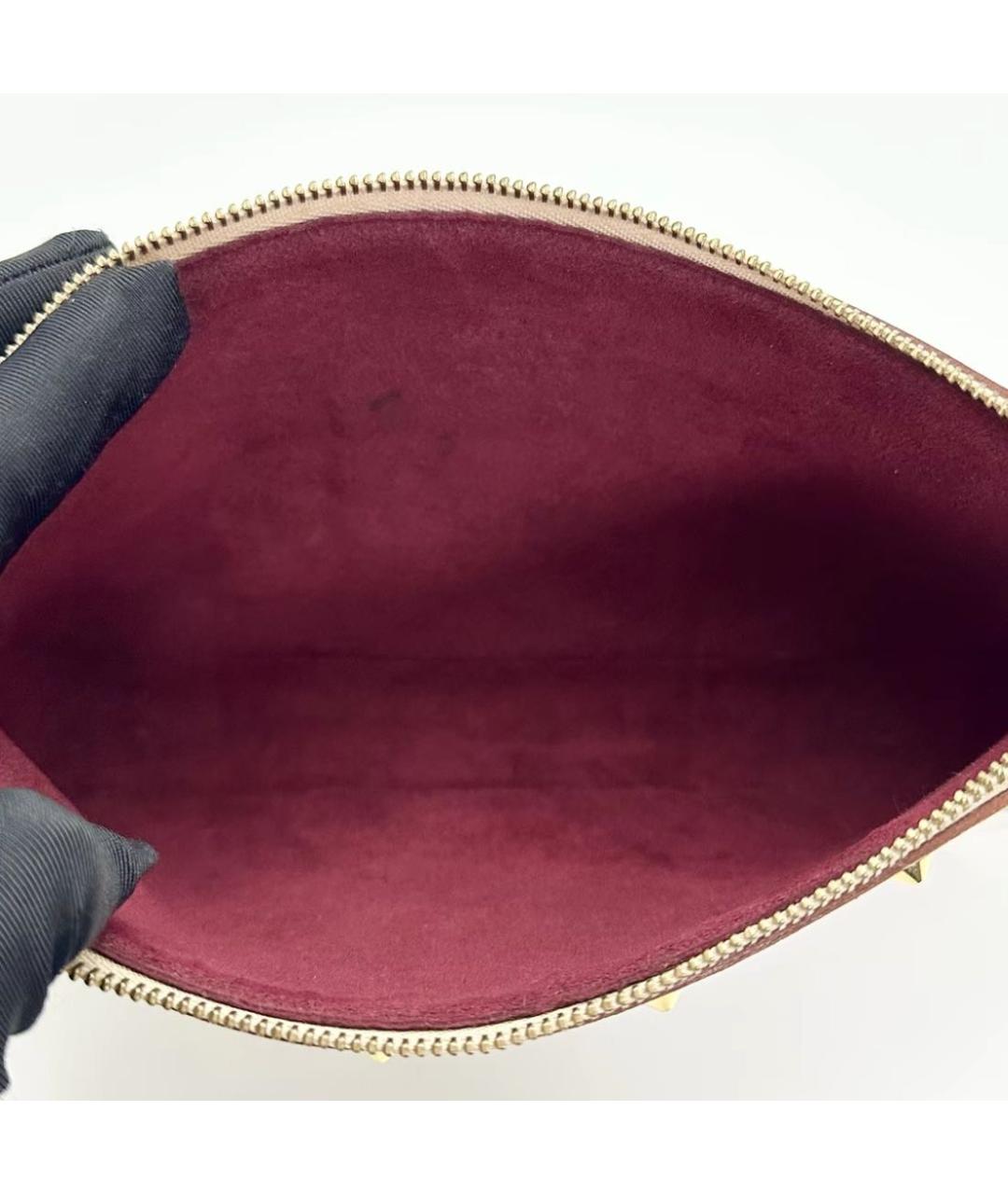 LOUIS VUITTON Белая сумка с короткими ручками, фото 5