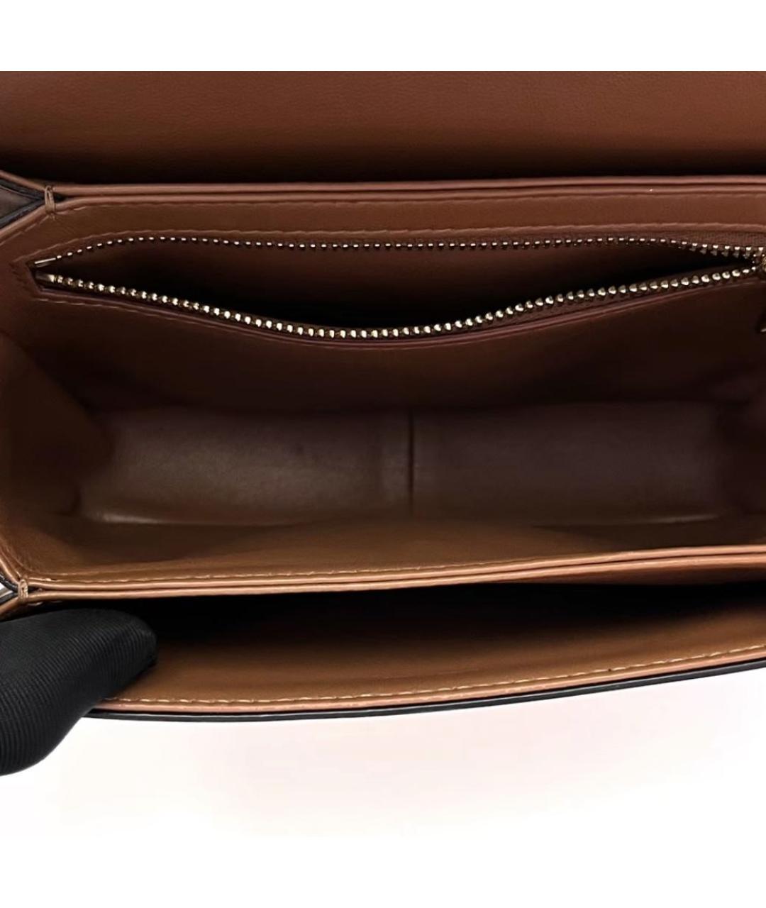 CELINE Бежевая сумка через плечо, фото 5