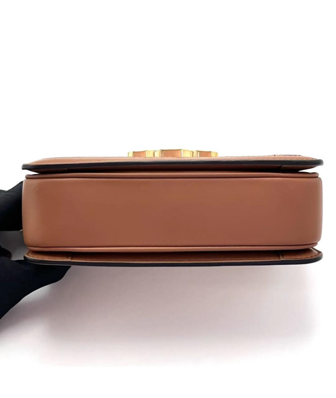 CELINE Бежевая сумка через плечо, фото 4