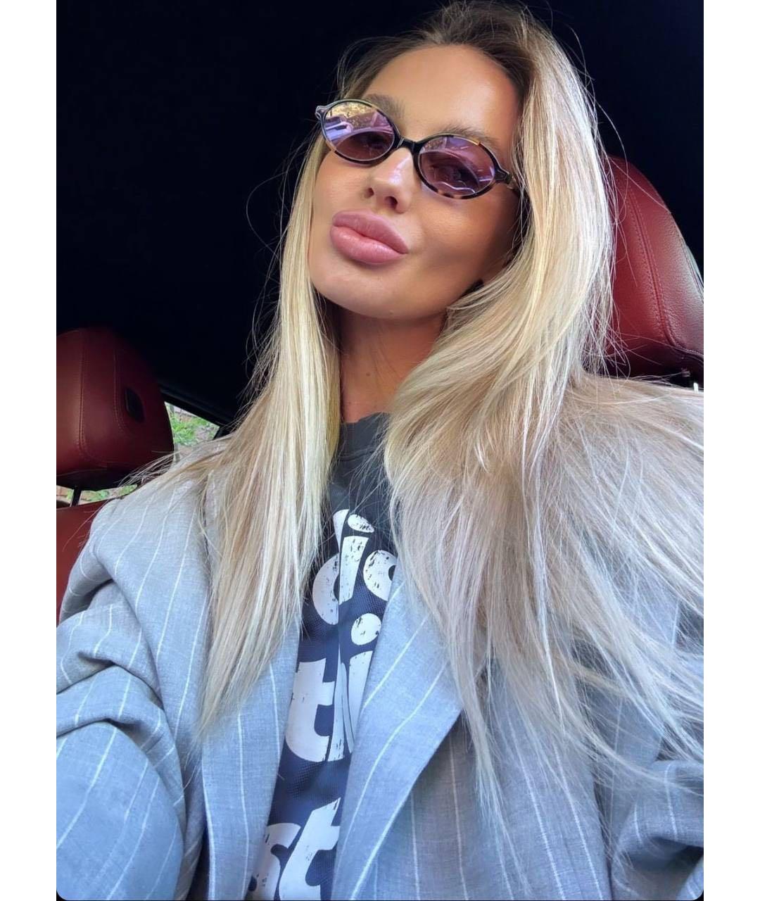 MIU MIU Коричневые пластиковые солнцезащитные очки, фото 5