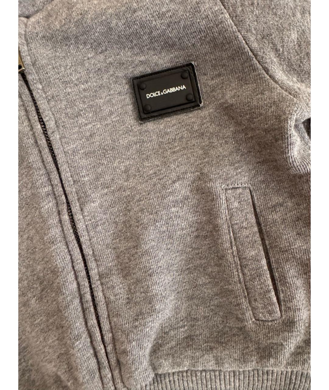 DOLCE&GABBANA Серый комплект, фото 4