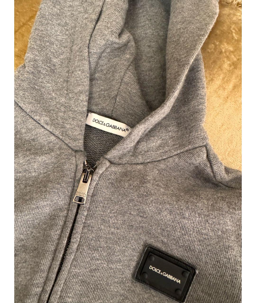 DOLCE&GABBANA Серый комплект, фото 3
