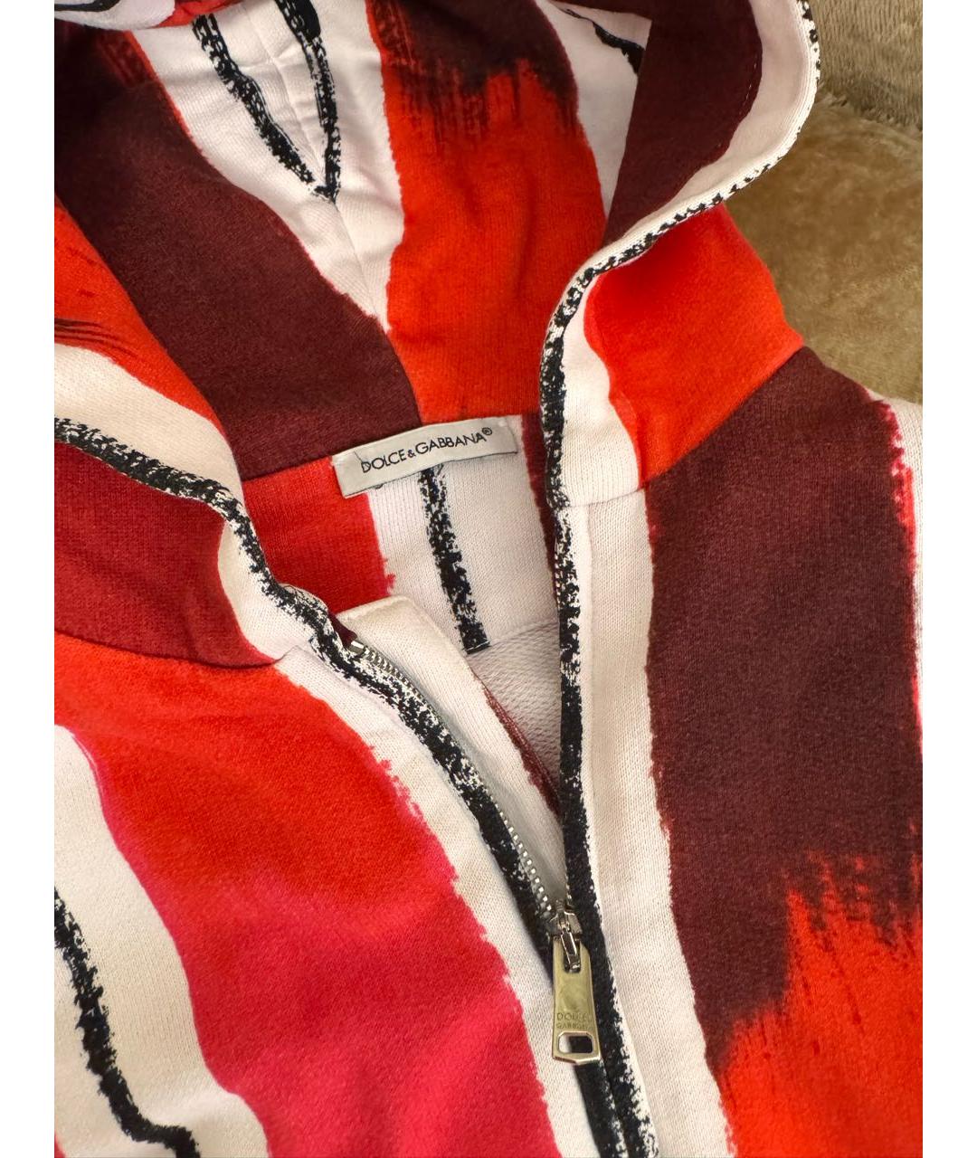 DOLCE&GABBANA Бордовый комплект, фото 3