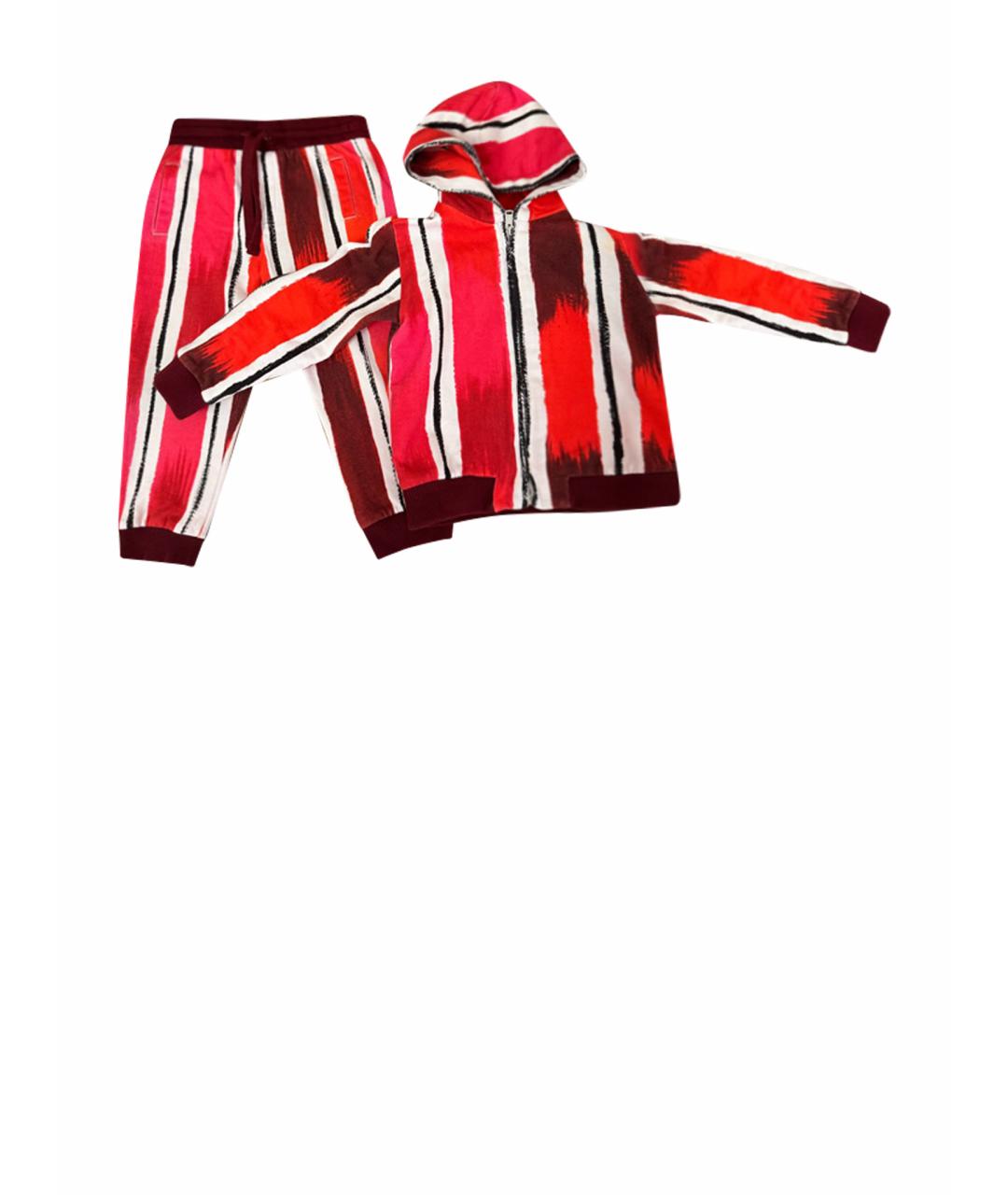 DOLCE&GABBANA Бордовый комплект, фото 1