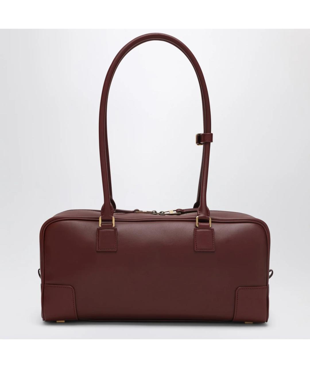 LOEWE Коричневая кожаная сумка тоут, фото 2