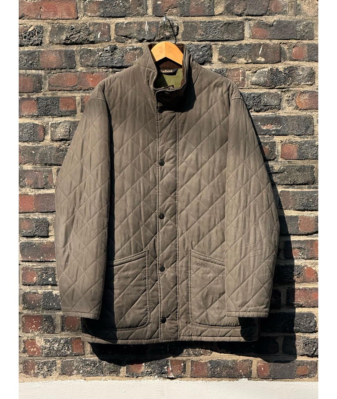 BARBOUR Хаки куртка, фото 9