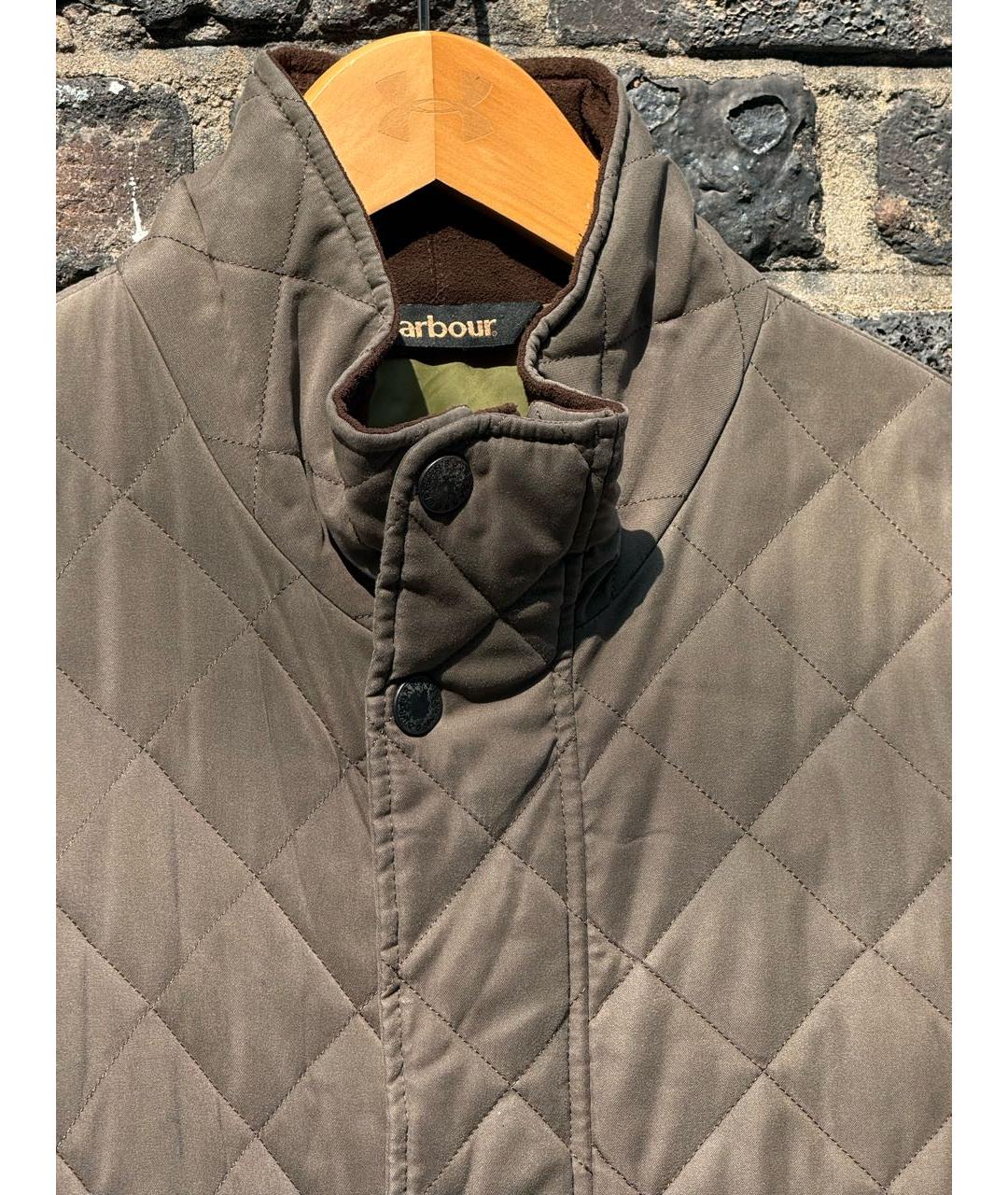BARBOUR Хаки куртка, фото 3
