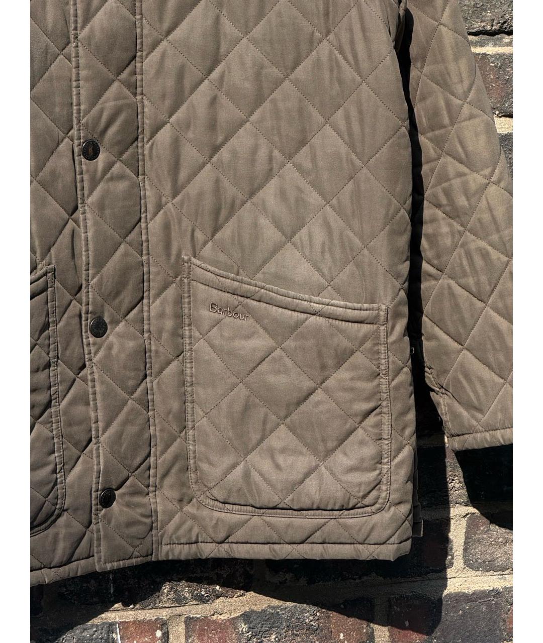 BARBOUR Хаки куртка, фото 2