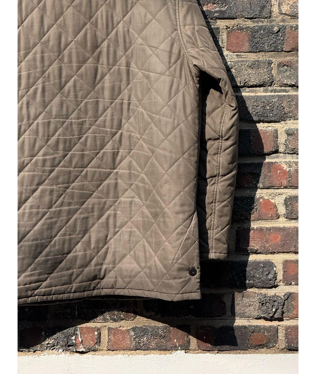 BARBOUR Хаки куртка, фото 5