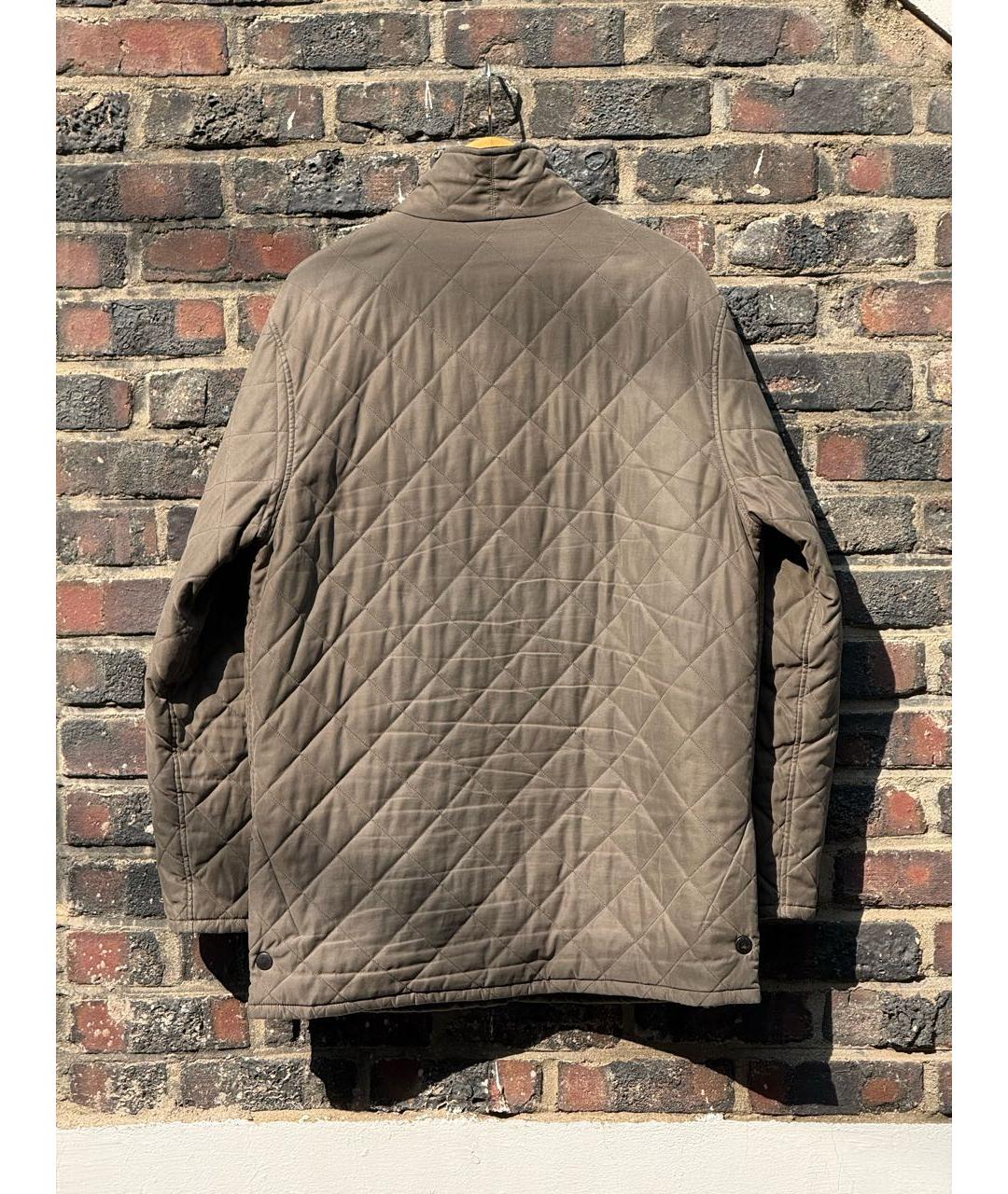 BARBOUR Хаки куртка, фото 4