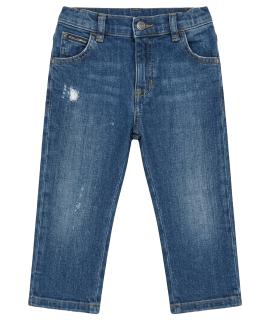 DOLCE&GABBANA Детские джинсы