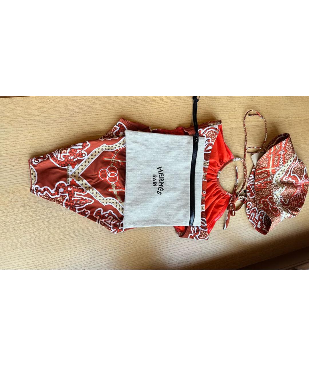 HERMES Мульти купальник, фото 4