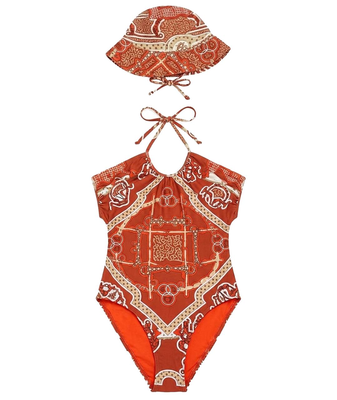 HERMES Мульти купальник, фото 1