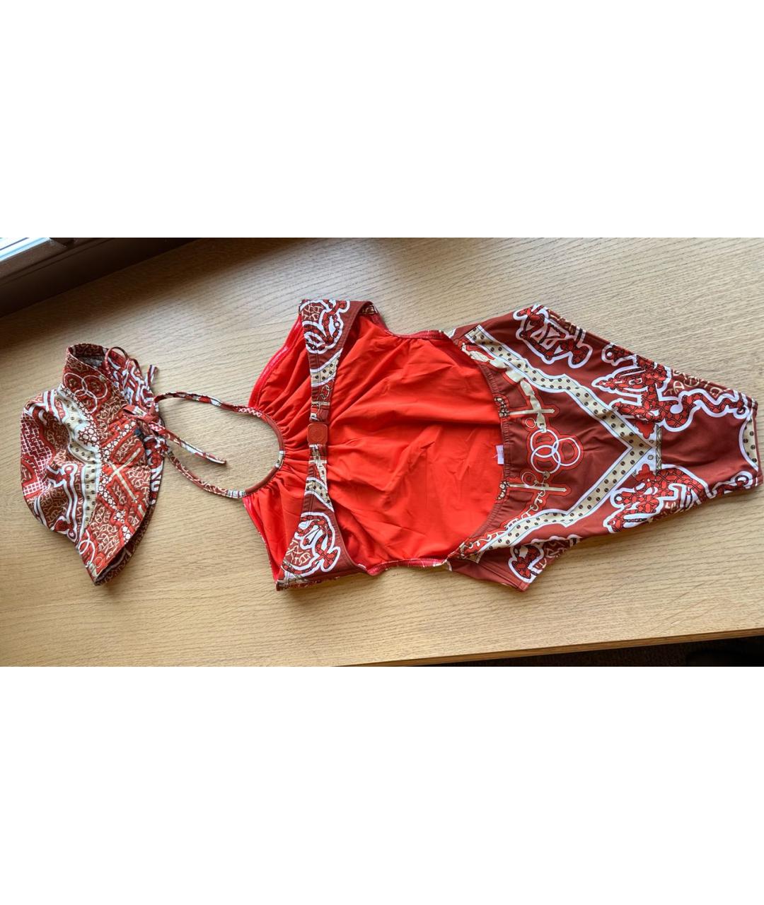 HERMES Мульти купальник, фото 2