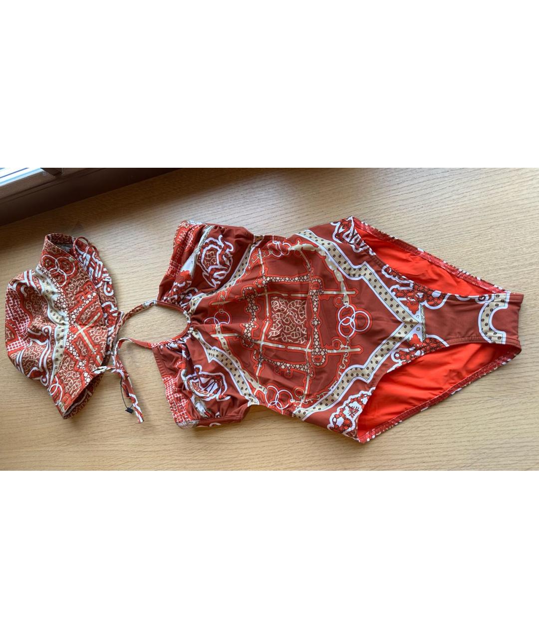 HERMES Мульти купальник, фото 9