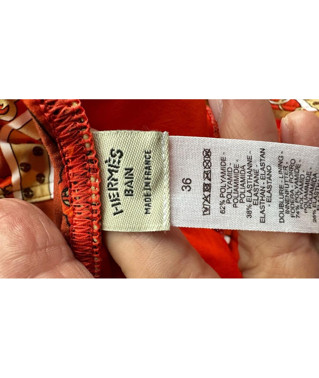 HERMES Мульти купальник, фото 6