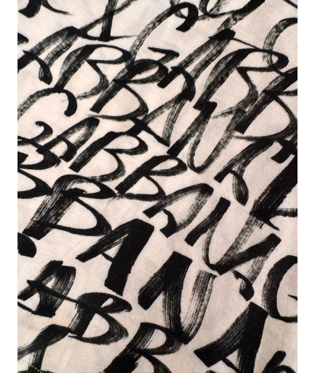 DOLCE&GABBANA Белая хлопковая детская футболка, фото 4