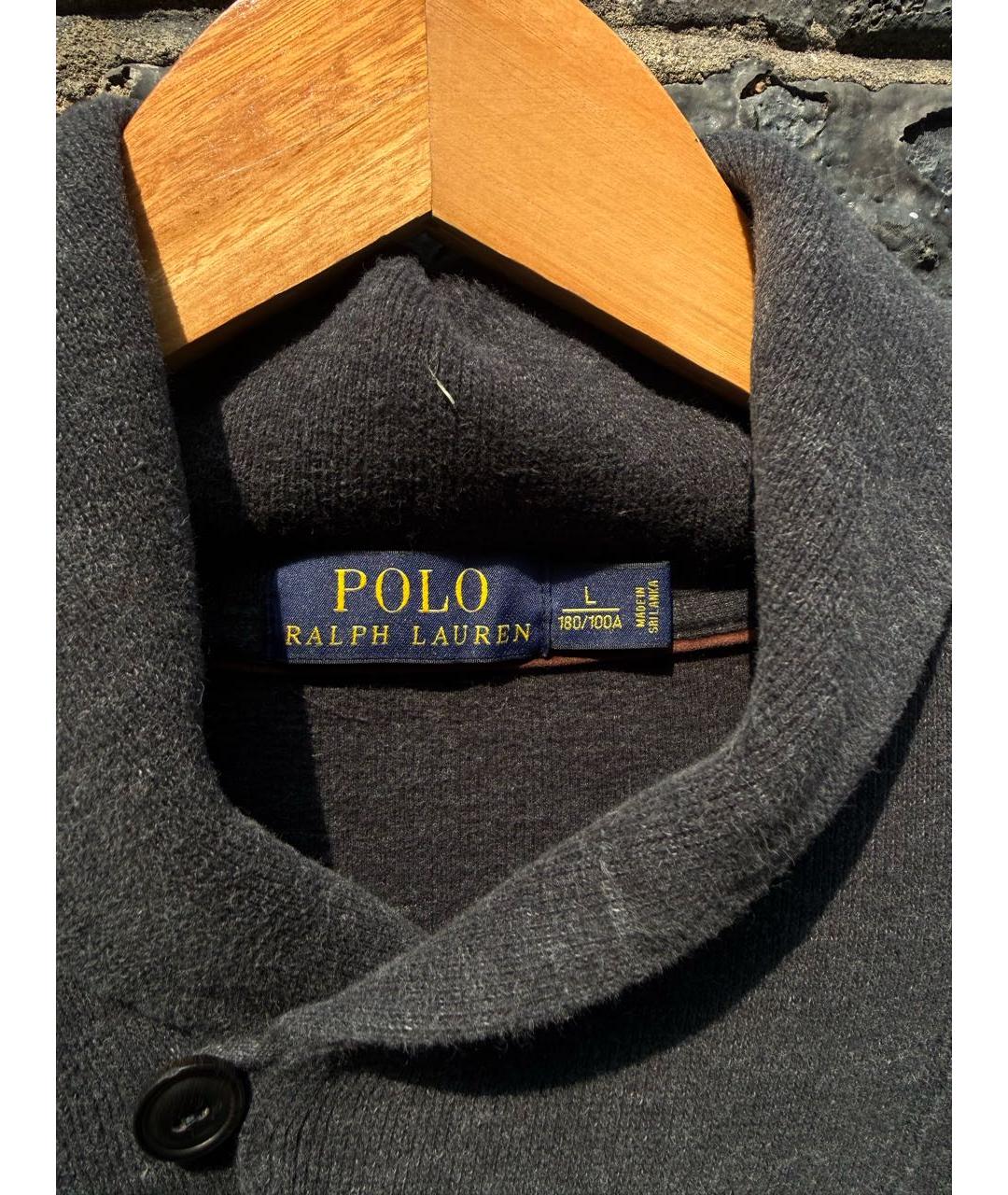 POLO RALPH LAUREN Хлопковый джемпер / свитер, фото 5