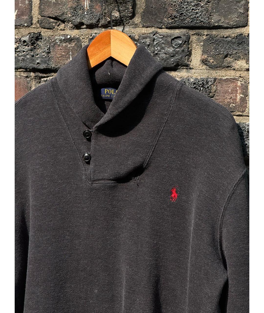 POLO RALPH LAUREN Хлопковый джемпер / свитер, фото 2