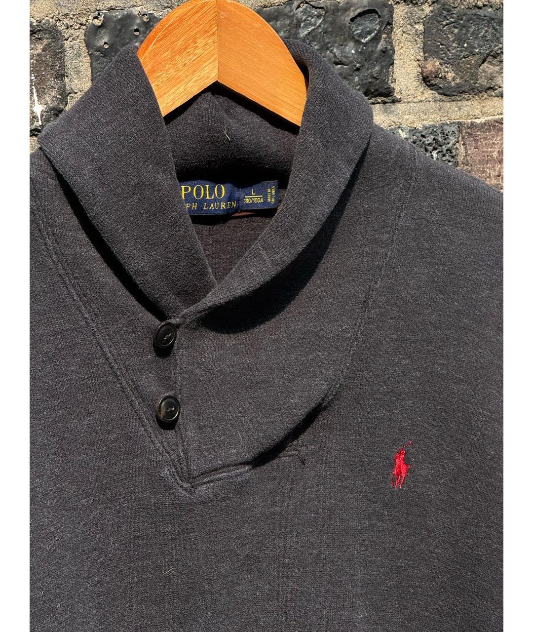 POLO RALPH LAUREN Хлопковый джемпер / свитер, фото 4