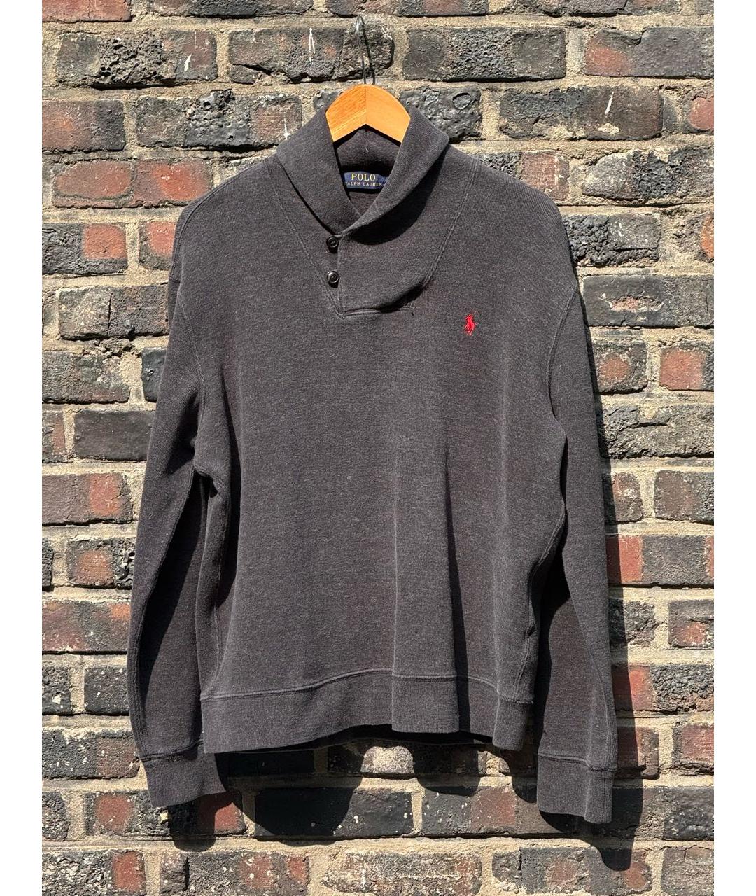 POLO RALPH LAUREN Хлопковый джемпер / свитер, фото 9