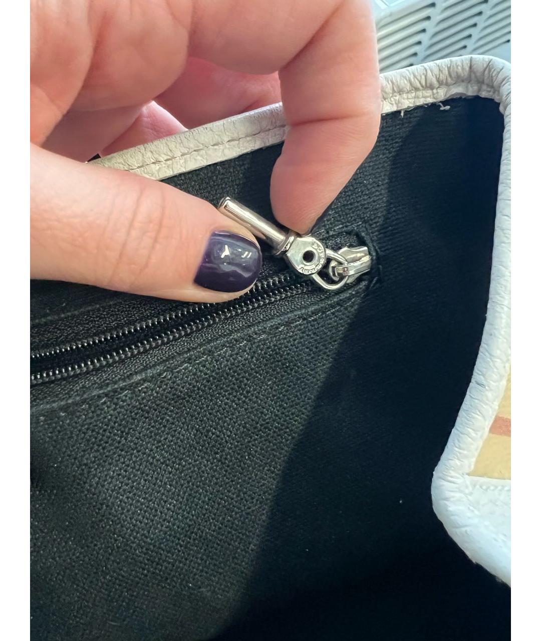 BURBERRY Бежевая сумка с короткими ручками, фото 4