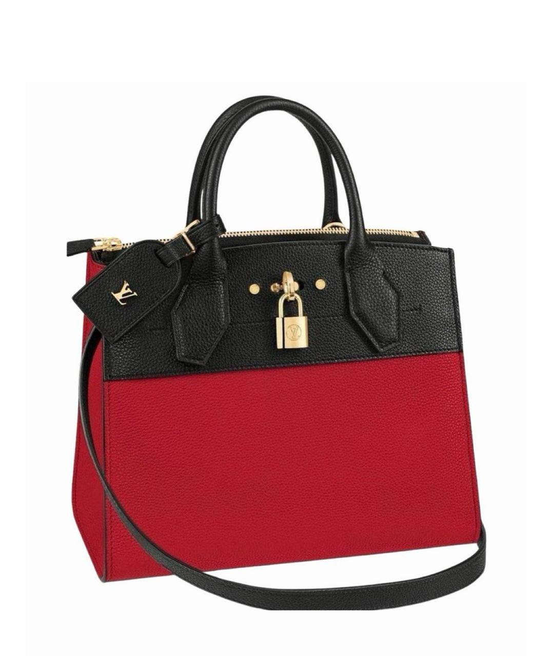 LOUIS VUITTON Мульти кожаная сумка тоут, фото 6