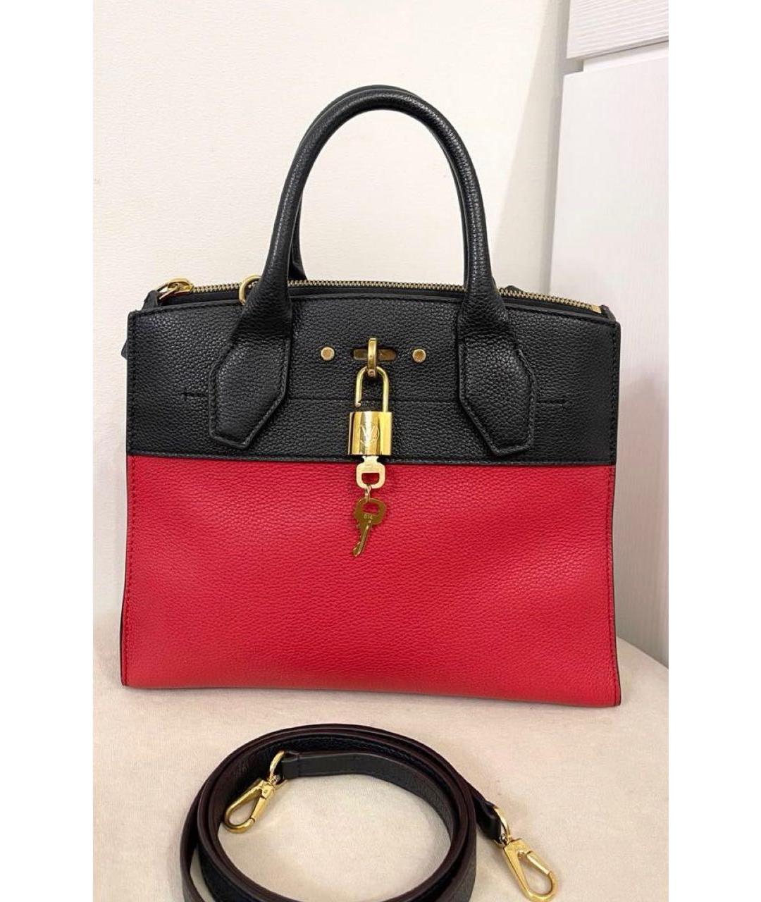 LOUIS VUITTON Мульти кожаная сумка тоут, фото 2