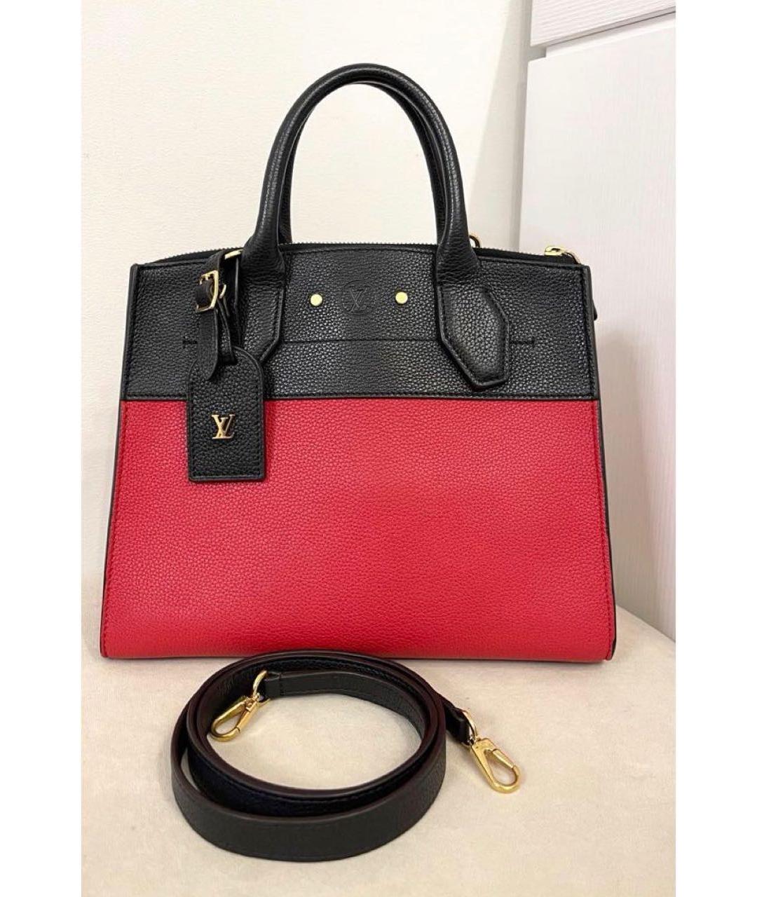 LOUIS VUITTON Мульти кожаная сумка тоут, фото 3