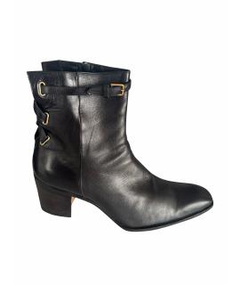 SAINT LAURENT Высокие ботинки