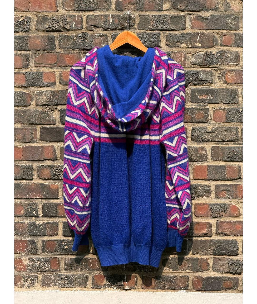 SAINT LAURENT Мульти шерстяной кардиган, фото 6