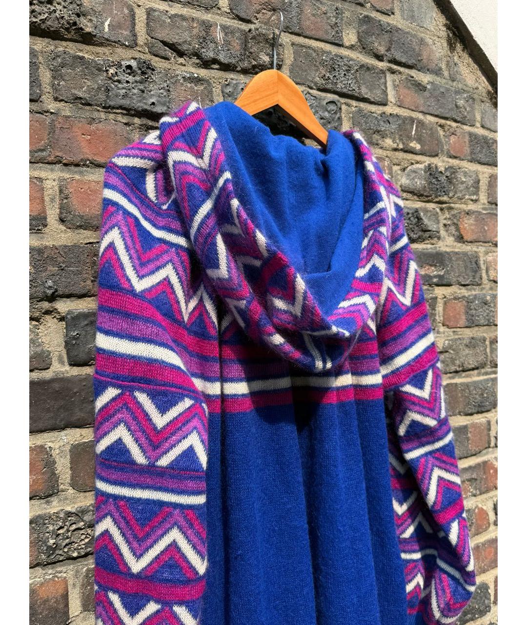 SAINT LAURENT Мульти шерстяной кардиган, фото 8