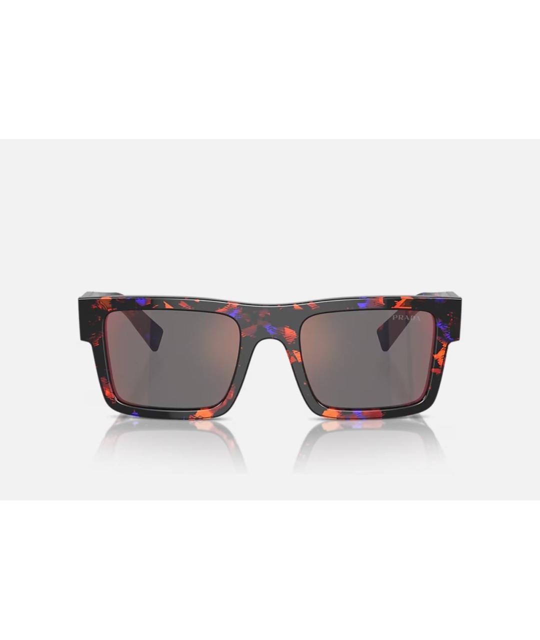 PRADA Мульти пластиковые солнцезащитные очки, фото 2