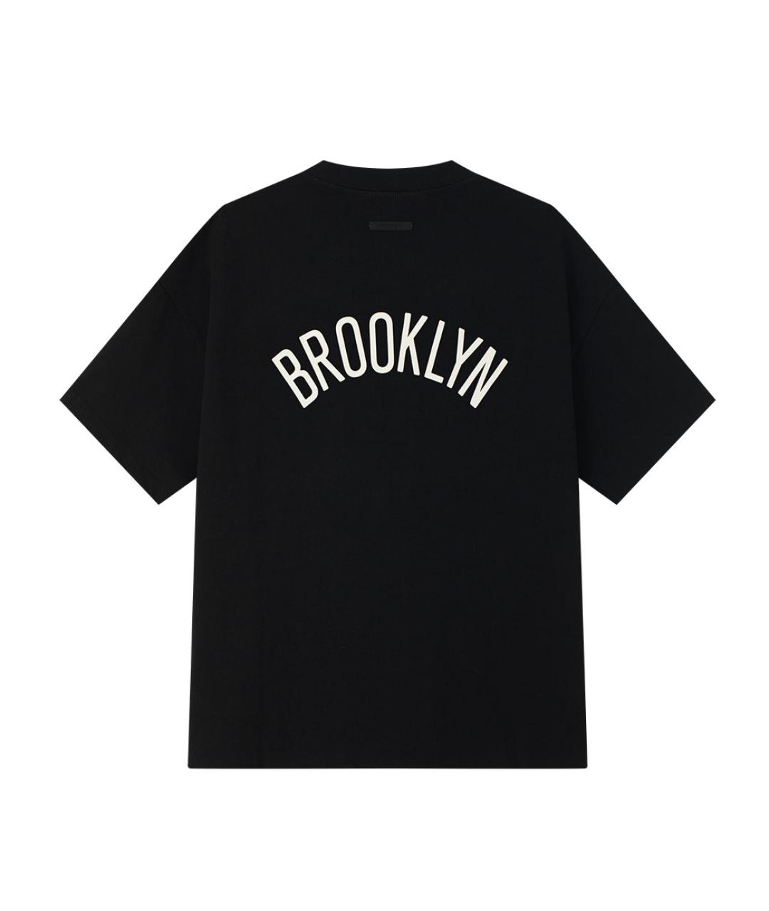FEAR OF GOD ESSENTIALS Черная футболка, фото 2