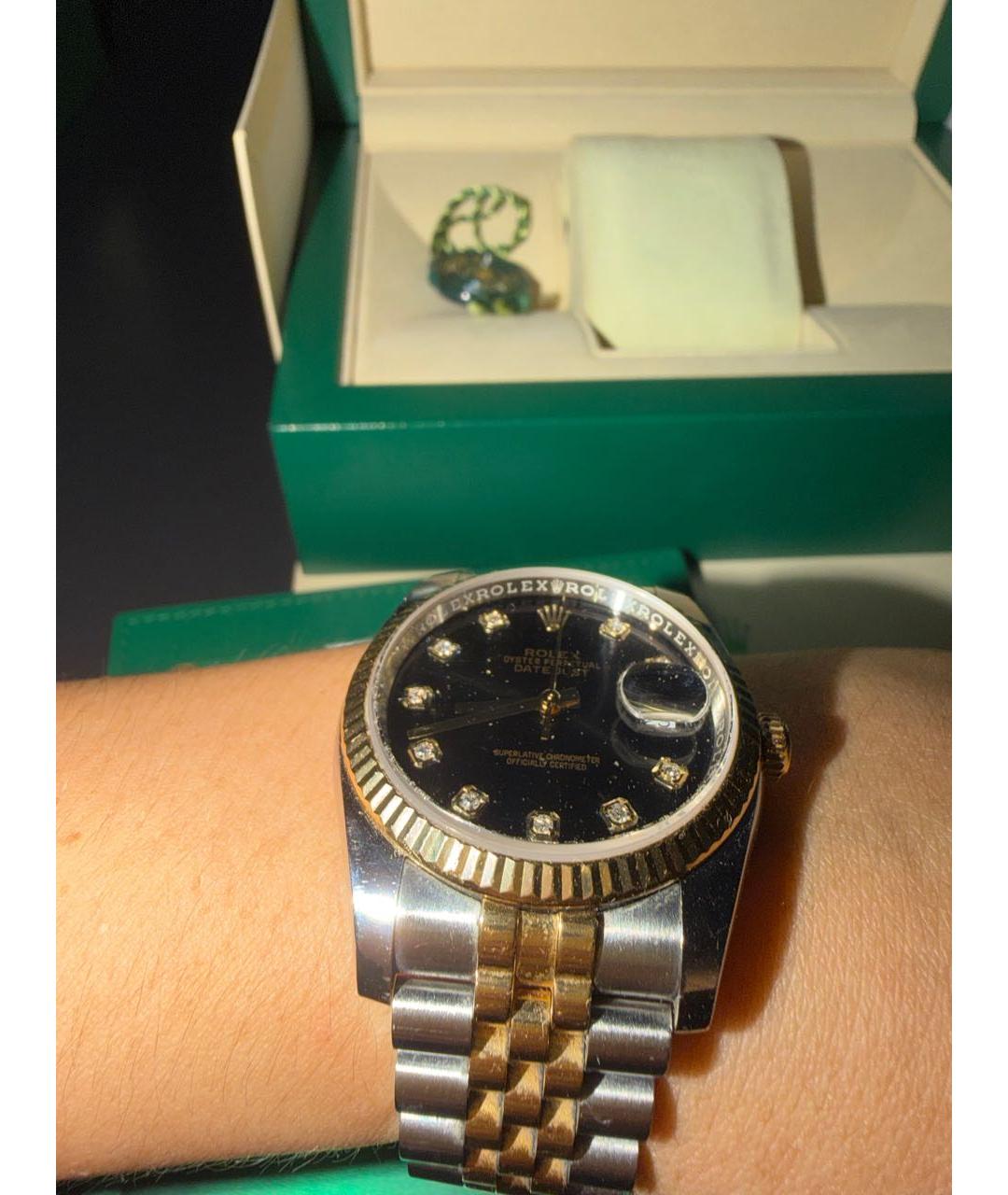ROLEX Золотые часы из желтого золота, фото 7