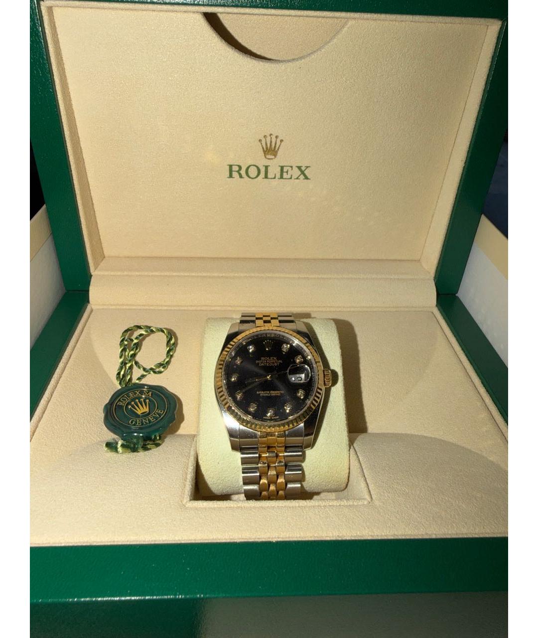 ROLEX Золотые часы из желтого золота, фото 8