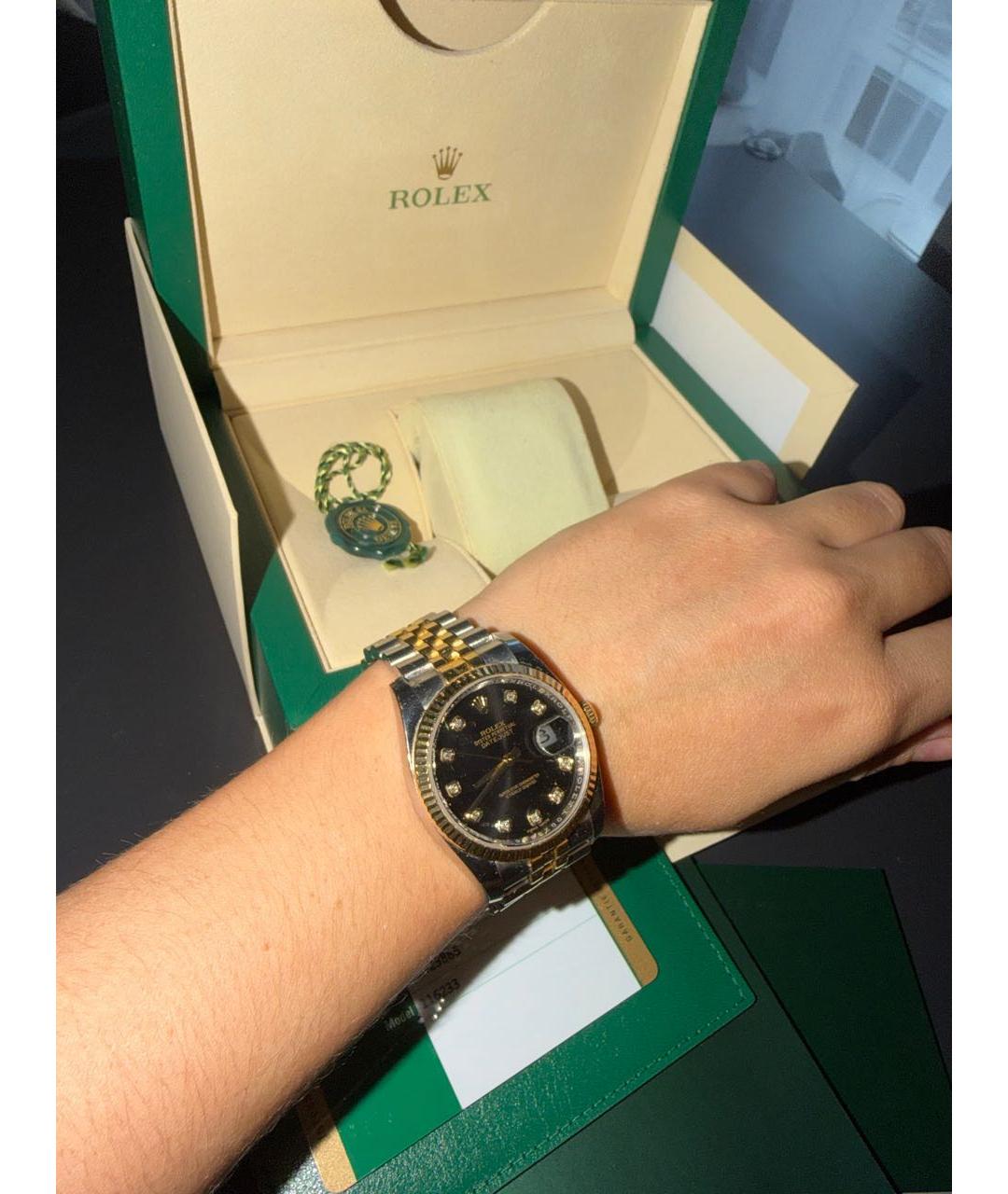 ROLEX Золотые часы из желтого золота, фото 6